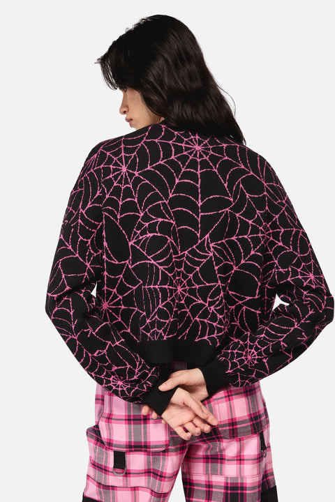Rococo Life Spider Web Cardigan
