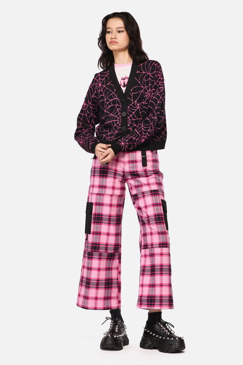Rococo Life Spider Web Cardigan