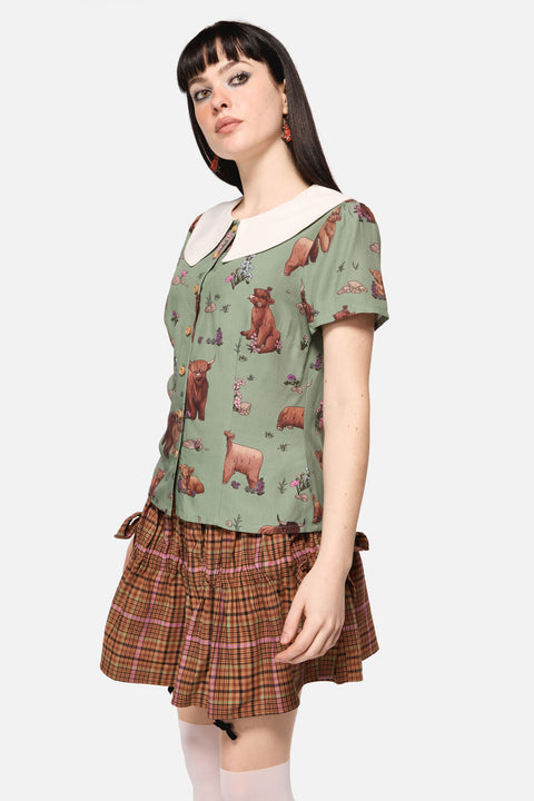 Highland Fling Blouse