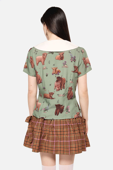 Highland Fling Blouse