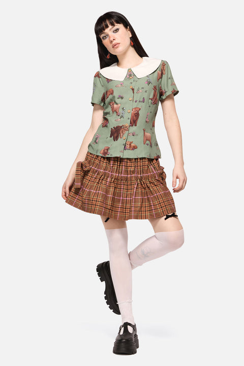 Highland Fling Blouse