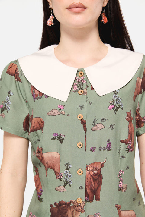Highland Fling Blouse