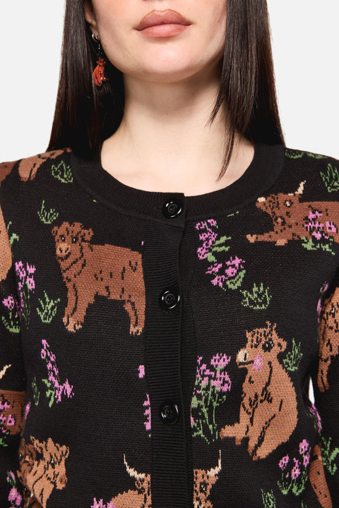 Highland Fling Cardi