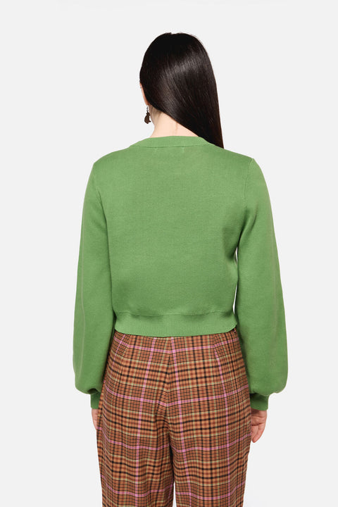 Grazing Cow Knit Jumper