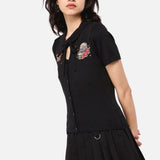 All Hallows Eve Tattoo Placement Cardigan