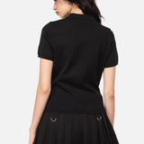 All Hallows Eve Tattoo Placement Cardigan
