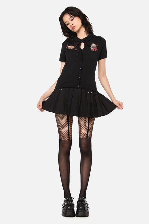 All Hallows Eve Tattoo Placement Cardigan