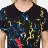 Panther Punk Mini Dress