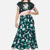 Lilycat Cottagecore Midi Skirt
