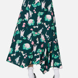 Lilycat Cottagecore Midi Skirt