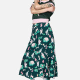 Lilycat Cottagecore Midi Skirt
