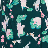 Lilycat Cottagecore Midi Skirt