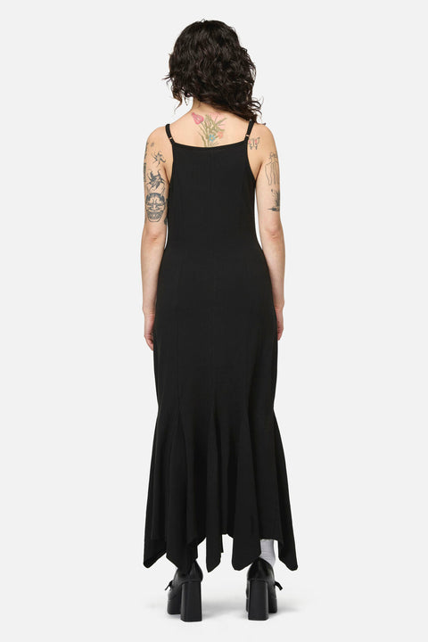 Naiad Goth Maxi Dress Black / 6 (AU) Naiad Goth Maxi Dress Black / 6 (AU)