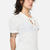 Naiad Pond Tie Blouse