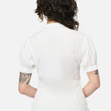 Naiad Pond Tie Blouse