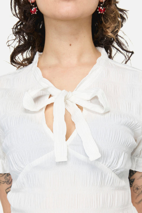 Naiad Pond Tie Blouse