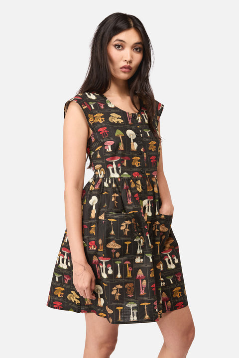 Fungus Cottagecore Dress