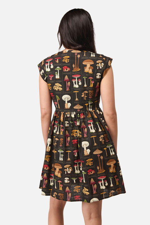 Fungus Cottagecore Dress