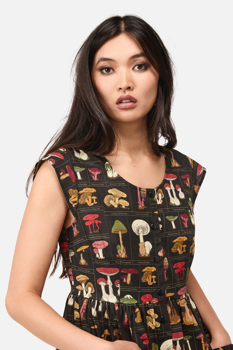 Fungus Cottagecore Dress