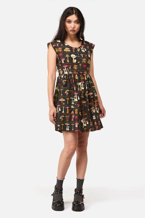 Fungus Cottagecore Dress