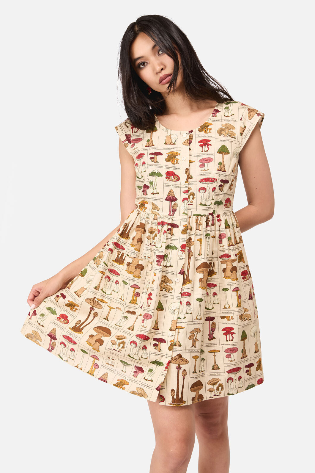 Fungus Cottagecore Dress