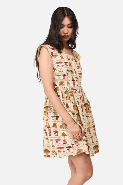 Fungus Cottagecore Dress