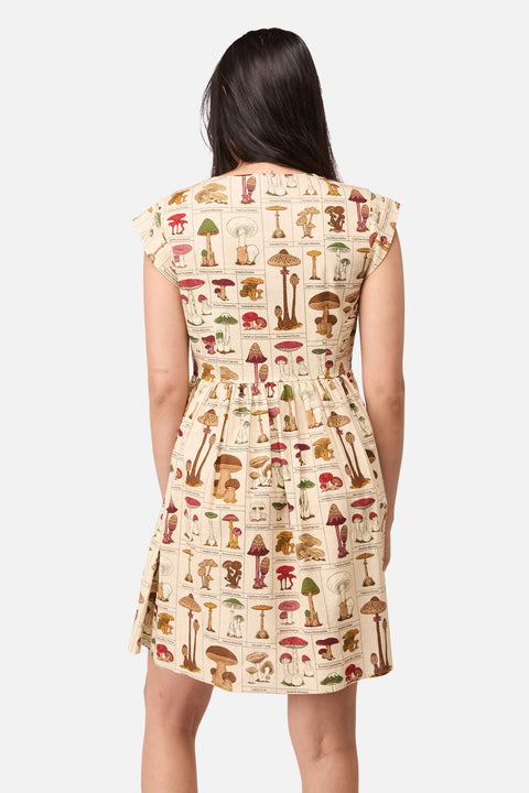 Fungus Cottagecore Dress