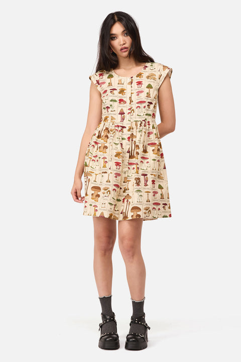 Fungus Cottagecore Dress