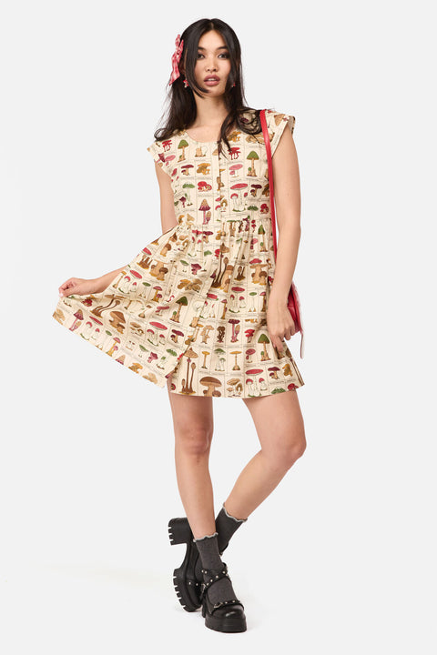 Fungus Cottagecore Dress