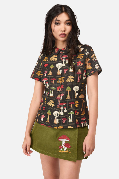 Fungus Cottagecore Blouse