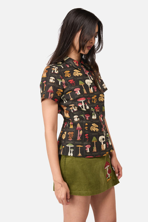 Fungus Cottagecore Blouse