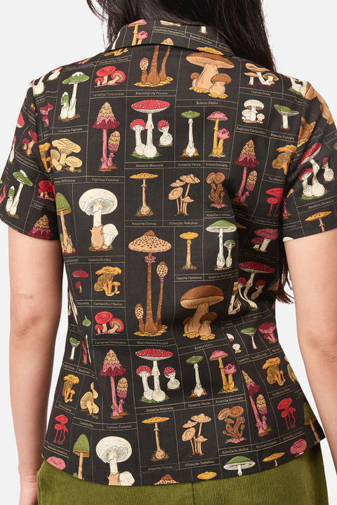 Fungus Cottagecore Blouse
