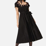 Strawberry Embroidered Dress