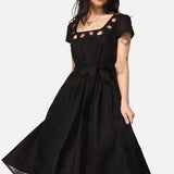 Strawberry Embroidered Dress