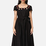 Strawberry Embroidered Dress