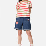 Strawberry Cat Pocket Tee