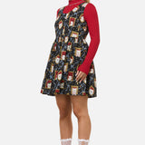 Official Cat Portrait Sleeveless Dress