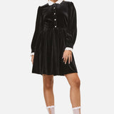 Mabel Velvet Mini Dress