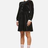 Mabel Velvet Mini Dress