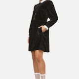 Mabel Velvet Mini Dress