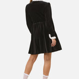 Mabel Velvet Mini Dress