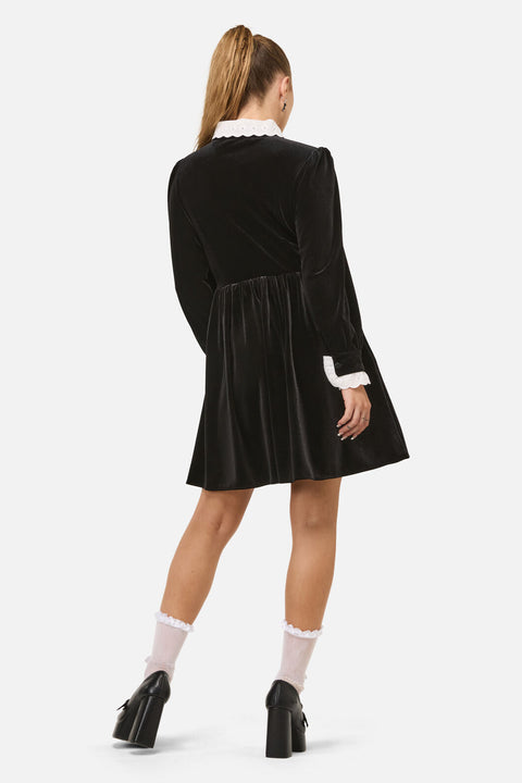 Mabel Velvet Mini Dress