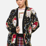Official Cat Portrait Cardigan