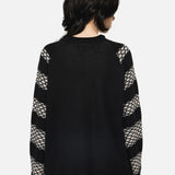 Slithering Goth Knit Sweater