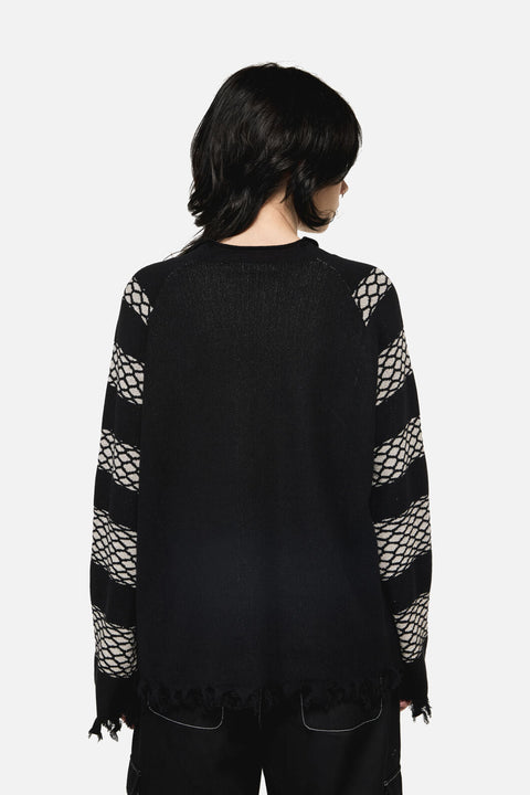 Slithering Goth Knit