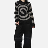 Slithering Goth Knit Sweater
