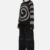 Slithering Goth Knit Sweater