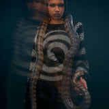 Slithering Goth Knit Sweater