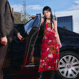 Big Cat Midi Dress
