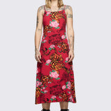 Big Cat Midi Dress